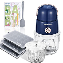 Load image into Gallery viewer, Baby Food Maker, 20-in-1 Baby Food Processor Set with Blender/Baby Food Storage Containers/Baby Spoons, Baby Feeding Supplies Essentials for Newborn Baby Shower Gifts Set for Homemade Baby Food&Purees