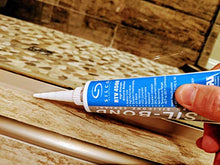 Load image into Gallery viewer, Silicone Food Contact Safe High Strength Silicone Sealant, Clear (2.8 FL. Ounce), Pack of 2