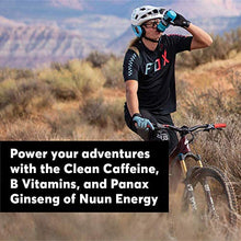 Load image into Gallery viewer, Nuun Energy: Caffeine, B Vitamins, Ginseng, Electrolyte Drink Tablets, Mixed Flavors, 40 Count