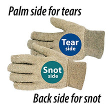 Load image into Gallery viewer, Snittens–The Original Snot Mittens. Funny Gift for Men, Winter Gloves for Runners Hikers Skiers for Christmas Father’s Day Birthday Gag Gift for Men Left out in the cold Convenient Absorbent Funny