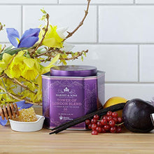 Load image into Gallery viewer, Harney & Sons Tower of London Black Tea with Vanilla, Black Currant, Caramel, and Honey | 30 sachets, Historic Royal Palaces Collection