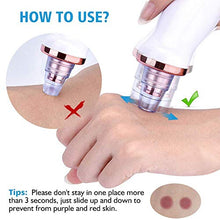 Load image into Gallery viewer, Blackhead Remover Pore Vacuum Blackhead Vacume Remover Electric Facial Acne Suction Cleanser Extractor Rechargeable Blackhead tool with 5 Probes for Women Men Face Nose Black-Head Comedone Clean Tool