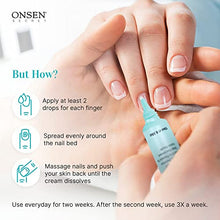 Load image into Gallery viewer, Onsen Cuticle Cream, Cuticle Oil in Deep Action - Japanese Natural Healing Minerals Nail Care Serum and Butter, Sooth, Repair, and Strengthen Cuticles and Nails, Visible Results, (1 Count / 15 ml)