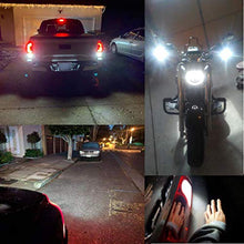 Load image into Gallery viewer, iBrightstar Newest 9-30V Super Bright Low Power 3157 4157 3057 3156 LED Bulbs with Projector Replacement for Back Up Reverse Lights and Tail Brake Parking Lights, Xenon White