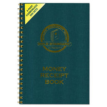 Load image into Gallery viewer, Rediform Gold Standard Carbonless 2 3/4 x 7 Inch Money Receipt Book (8L810)