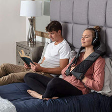 Load image into Gallery viewer, Massagers for Neck and Back with Heat - Deep Tissue 3D Kneading Pillow, Electric Shiatsu Back Neck and Shoulder Massage, Shoulders, Foot, Legs,Body - Relieve Muscle Pain - Office, Home & Car