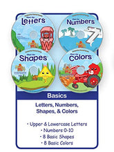 Load image into Gallery viewer, Preschool Prep Series Collection - 10 DVD Boxed Set (Meet the Letters, Meet the Numbers, Meet the Shapes, Meet the Colors, Meet the Sight Words 1, 2 & 3, Meet the Phonics - Letter Sounds, Digraphs & Blends