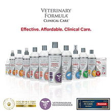 Load image into Gallery viewer, Veterinary Formula Clinical Care Antiparasitic & Antiseborrheic Medicated Dog Shampoo, 16 oz – Paraben, Dye, Soap Free – Hydrating and Antifungal Shampoo for Dogs, White
