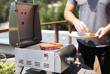Load image into Gallery viewer, CUISINART CGG-608 Portable, Professional Gas Grill, One-Burner, Stainless Steel