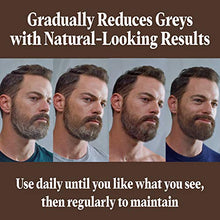 Load image into Gallery viewer, Just For Men Control GX Multipack, 2 in 1 Grey Reducing Shampoo and Conditioner and Mustache and Beard Wash, Gradually Colors Grey Hair, 4 oz. Bottles