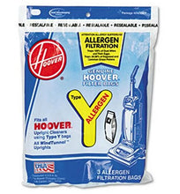 Load image into Gallery viewer, Hoover Type Y Allergen Bag (9-Pack), 4010100Y