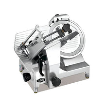 Load image into Gallery viewer, KWS MS-12HP Premium 450w Electric Meat Slicer 12-Inch Stainless Blade With Commercial Grade Carriage, Frozen Meat/Cheese/Food Slicer Low Noises Commercial and Home Use