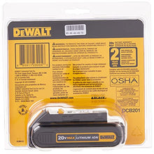 Load image into Gallery viewer, DEWALT 20V MAX Battery, Compact 1.5Ah (DCB201)