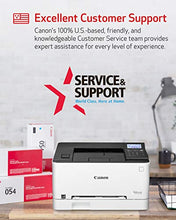 Load image into Gallery viewer, Canon Color Image CLASS LBP622Cdw -Wireless, Mobile Ready, Duplex Laser Printer, Compact Size - White