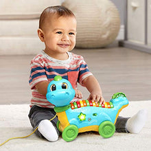 Load image into Gallery viewer, LeapFrog Lettersaurus Alphabet Pull Toy, Teal