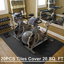 Load image into Gallery viewer, Walsai Exercise Mats Puzzle Foam Mats Gym Flooring Mat Interlocking Foam Mats with EVA Foam Floor Tiles for Home Gym Equipment Workouts