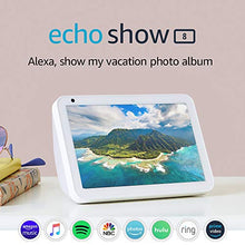 Load image into Gallery viewer, Echo Show 8 -- HD smart display with Alexa – stay connected with video calling - Sandstone