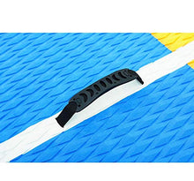 Load image into Gallery viewer, Hydro-Force White Cap Inflatable Stand Up Paddle Board, 10' x 32" x 4" | Inflatable SUP for Adults & Kids | Converts into Kayak | Complete Kit Includes Kayak Seat, Oar, Pump, Travel Bag, Ankle Leash