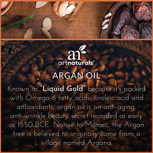 Load image into Gallery viewer, artnaturals Argan Hair Mask Conditioner - (8 Oz/226g) - Deep Conditioning Treatment - Organic Jojoba Oil, Aloe Vera & Keratin - Repair Dry, Damaged, Color Treated, Natural Hair Growth - Sulfate Free