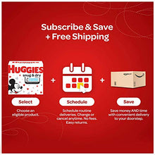 Load image into Gallery viewer, Huggies Snug & Dry Baby Diapers, Size 4, 180 Ct, One Month Supply