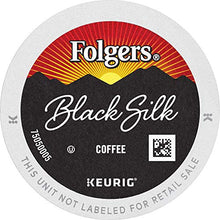 Load image into Gallery viewer, Folgers Black Silk Dark Roast Coffee, 12 Keurig K-Cup Pods