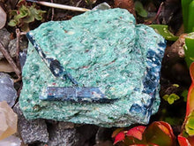 Load image into Gallery viewer, StarStuff.Rocks Mineral, Crystal, and Rock Collection: Authentic Minerals from Africa (Blue Kyanite in Fuschite)