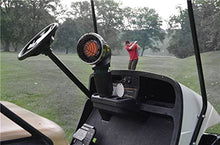 Load image into Gallery viewer, Mr. Heater F242010 MH4GC Golf Cart Heater,Silver and Black