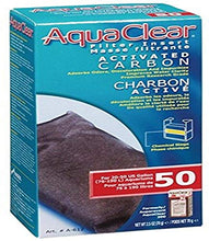 Load image into Gallery viewer, Aqua Clear A612 50 Activated Carbon,White, 2.4 Ounce