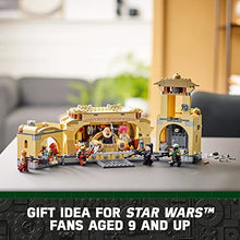 Load image into Gallery viewer, LEGO Star Wars Boba Fett’s Throne Room 75326 Building Kit for Kids Aged 9 and Up, Featuring a Buildable Palace Model and 7 Star Wars: The Book of Boba Fett Characters (732 Pieces)