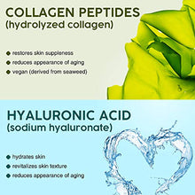 Load image into Gallery viewer, Ebanel 20 Pack Collagen Face Mask, Instant Brightening & Hydrating Face Sheet Mask with Aloe Vera, Hyaluronic Acid, Vitamin C and E, Chamomile, Anti Aging Face Mask with Hydrolyzed Collagen, Peptide