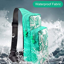 Load image into Gallery viewer, Switch Travel Bag, Compatible for Nintendo Switch / Switch OLED,Console,Dock,Joy-Con&Switch Accessories, Nylon Water Resistant Portable Shoulder Chest Crossbody Side Bag Sling Backpack for Men & Boys