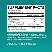 Load image into Gallery viewer, Probiotic Gummies for Digestive Support and Gut Health with 1 Billion CFU of Shelf Stable Microorganisms