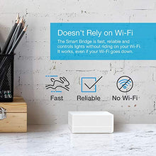 Load image into Gallery viewer, Lutron P-BDG-PKG2W-A Wireless Deluxe Dimmer Bridge Caseta Smart Start Kit, White, 2 Count