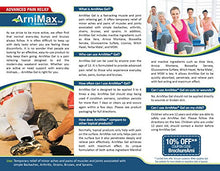 Load image into Gallery viewer, ArniMax Gel - Fast Acting Muscle & Joint Pain Relieving Gel - with Arnica Montana, Glucosamine Sulfate, MSM, Boswellia Serrate, Aloe Vera Gel, Witch Hazel, Yerba Mate, Menthol, and More.