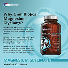 Load image into Gallery viewer, Magnesium Glycinate - 100% Pure Albion TRAACS Bisglycinate Chelate Supplement - 200 mg - 120 Vegetarian Capsules