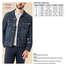 Load image into Gallery viewer, Signature by Levi Strauss & Co. Gold Label Men's Signature Trucker Jacket, Rafter Brown-Waterless, XX-Large