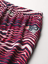 Load image into Gallery viewer, NFL Zubaz Mens New England Patriots Zebra Pant Left Hip Logo Track Pant, Large, Team Color
