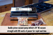 Load image into Gallery viewer, Weston Pro-2300 Commercial Grade Stainless Steel Vacuum Sealer (65-0201), Double Piston Pump, Pro-2300 (Stainless Steel)