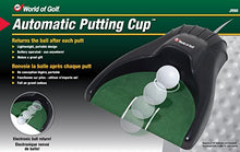 Load image into Gallery viewer, JEF World Of Golf Automatic Putting Cup , Black