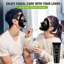 Load image into Gallery viewer, Blackhead Remover Mask with Pores Extract Shrink Essence Acne Blackhead Extractor Tool Set, AFDEAL Peel off Blackheads Masks Purifying Black Facial Masks for Face and Nose for Both Men and Women