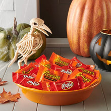 Load image into Gallery viewer, REESE'S and KIT KAT Milk Chocolate Assortment Snack Size Candy, Halloween, 44.23 oz Bulk Variety Bag (85 Pieces)