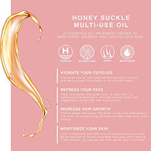 Load image into Gallery viewer, Provence Beauty Honey Suckle Jasmine Multi-Use Oil for Face, Body & Hair - Hydrates Skin & Restores Hair's Natural Shine - Enriched with Apricot Oil, Fractionated Coconut Oil & Vitamin E - 4 Fl Oz