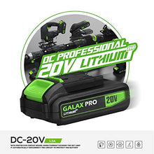 Load image into Gallery viewer, GALAX PRO 20V 4-1/2" Cordless Circular Saw with Laser Guide, Rip Guide, 2 PCS Blades, 3400RPM, Max Cutting Depth 1-11/16"(90°), 1-1/8"(45°)