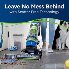Load image into Gallery viewer, BISSELL Cleanview Rewind Pet Bagless Vacuum Cleaner, 2489, Blue