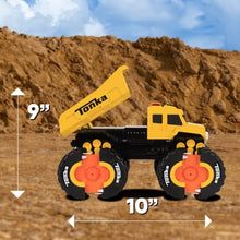 Load image into Gallery viewer, Tonka - The Claw Dump Truck Yellow