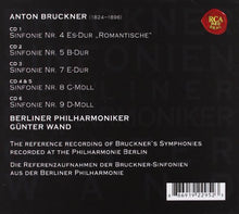 Load image into Gallery viewer, Bruckner: Sinfonien