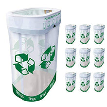 Load image into Gallery viewer, Trashco Flings Bins POP UP Recycle Bins - 10 Pack