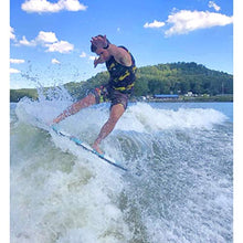 Load image into Gallery viewer, SWELL Wakesurf Creator 2.0 Surfing Wavesurf Shaper - Wave Generator - Wake Gate - Surf Gate - Floating - Durable