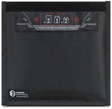 Load image into Gallery viewer, Mission Darkness Non-Window Faraday Bag for Phones // Device Shielding for Law Enforcement, Military, Executive Privacy, Travel & Data Security, Anti-Hacking & Anti-Tracking Assurance