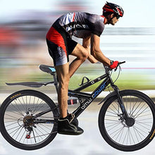 Load image into Gallery viewer, FartPeach 26in Professional Mountain Bike Full Suspension Carbon Steel Shimanos 21 Speed Bicycle for Men/Women